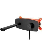 ROBINET ENCASTRÉ REA OVAL BLACK + BOX