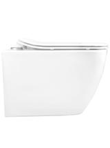 MISA WC PODWIESZANA MARTIN SLIM RIMLESS DUROPLAST