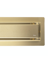 Linijski odtok REA Neox brush gold 80