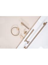Badkamerhanger Ring 6610 Modern Brush Gold