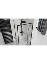 Kabina Prysznicowa Narożna Rea Rapid Swing Black