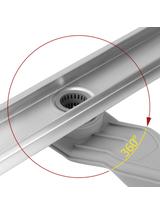 Odpływ Liniowy REA Neox Superflow STAL SZCZOTKOWANA 70