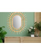 LUSTRO ŚCIENNE BOHO 57CM QDJ5749