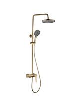Σετ ντους REA REBEL BRUSHED GOLD