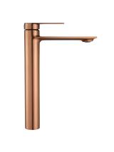 Waschbeckenarmatur REA Storm COPPER BRUSH High