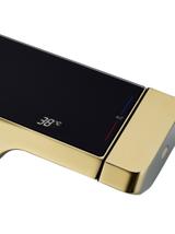 Σετ ντουζιέρας με θερμοστάτη REA ROB Brushed Gold