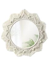 LUSTRO ŚCIENNE BOHO 50CM 322047