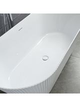 Freestanding Acrylic Bathtub OFELIA 170