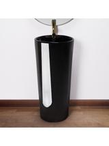 Umywalka Ceramiczna Wolnostojąca BLANKA Black