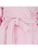 Dames badjas Nancy Roze sokken L/XL