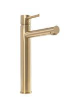 Βρύση REA TESS Gold Brushed High Basin Baucin