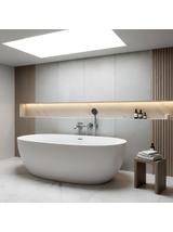 Bathroom faucet REA FOSTER Nickel Brush