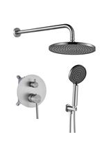 Shower system Rea Foster Brush Nickel + BOX