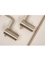 Tualetes papīra turētājs 9711 Prism Brush Gold