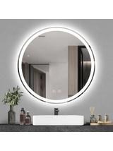 LUSTRO ŚCIENNE LED 80cm BAS