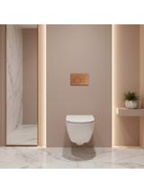 Clapeta pentru rezervor incastrat Rea I K011A-Q Copper Brush