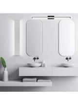 LAMPA KINKIET ŁAZIENKOWY LED NAD LUSTRO 20W 100CM APP375-1W CZARNA
