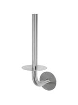 UCHWYT NA PAPIER TOALETOWY 322220 DUO NIKIEL SZCZOTKOWANY INOX