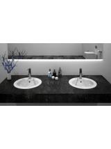 Umywalka wpuszczana Rea Dalia