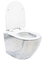 Misa WC podwieszana Carlos Slim Rimless Granit Matt