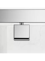Douchecabine Rea Primo Swing 90x80 Chrome