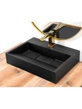 Umywalka Konglomeratowa GOYA BLACK MAT 50CM