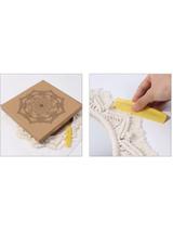 LUSTRO ŚCIENNE BOHO 50CM 322047