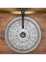 Umywalka nablatowa Rea Arte dark grey