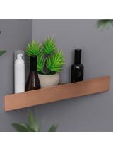 Kúpeľňová polica SF07 brush copper
