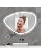 LUSTRO ŚCIENNE LED Z FUNKCJĄ BLUETOOTH 70x100cm FOG
