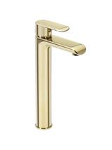 Βρύση νιπτήρα REA BLOOM Gold High