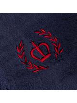 Szlafrok Damski Roger Navy Red M