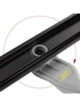 Odpływ Liniowy REA Neox Superflow Czarny 70
