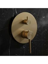 Shower system Rea Foster Brush Gold + BOX