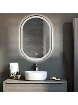 Miroir LED 80x60cm P10408