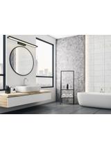 KINKIET ŁAZIENKOWY LED 60CM APP840-1W FLAT BLACK