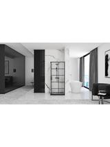 Kabina prysznicowa Rea Concept Black 90x90