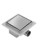 Odpływ liniowy REA NEO STAL SZCZOTKOWANA 12x12