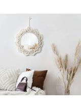 LUSTRO ŚCIENNE BOHO 50CM 322047