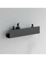 Półka łazienkowa prysznicowa SF04 60cm czarny mat
