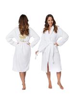 Szlafrok Damski Queen White L