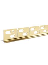 Listwa spadkowa brodzikowa 120cm Złota