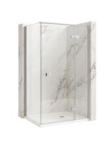 Cabine de duche Rea Atlas 120x90 Chrome