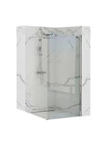 Ścianka prysznicowa Rea Aero N 120 Transparent