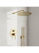 Shower system  Rea Foss Clif Brush Gold + BOX