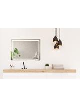 LUSTRO ŚCIENNE LED 80x60cm P10407