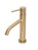 Βρύση νιπτήρα REA LEVEL Βουρτσισμένο χρυσό Low Brush Gold