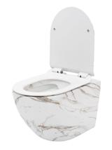 Misa WC podwieszana Carlos Slim Lava Mat