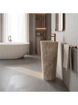 Lavoar freestanding de sine stătător Ceramic Rea Blanka Savana Matt