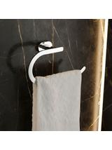 Bathroom hanger Ring 110 Til Chrome